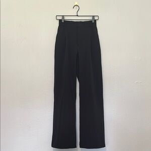 ALO Yoga Black Wide Leg Pants